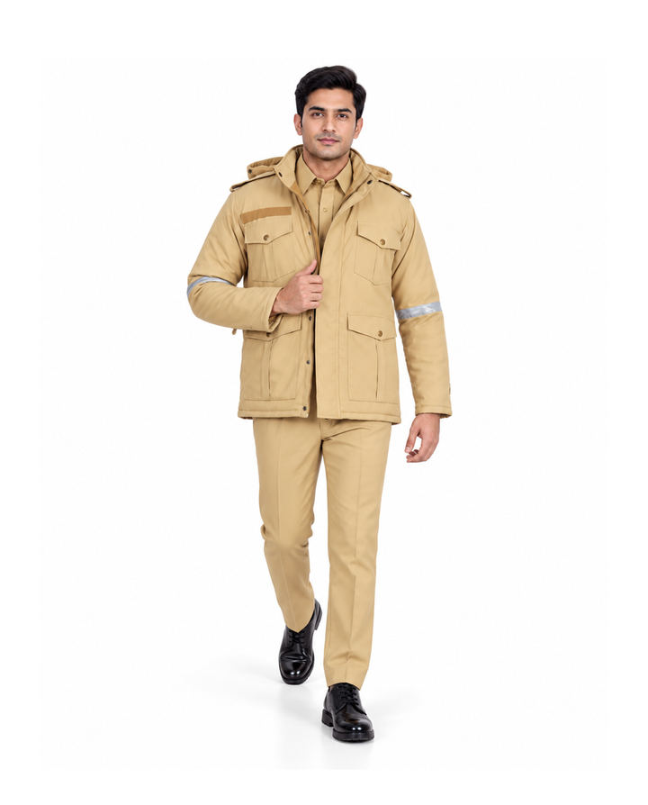 Khaki Full Jacket