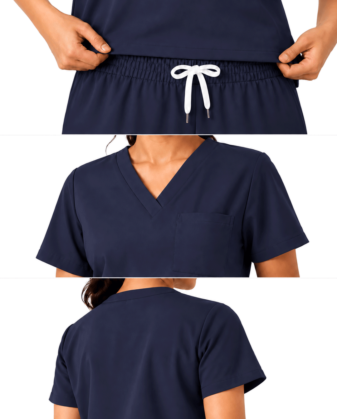Classic Women's V-Neck Scrub