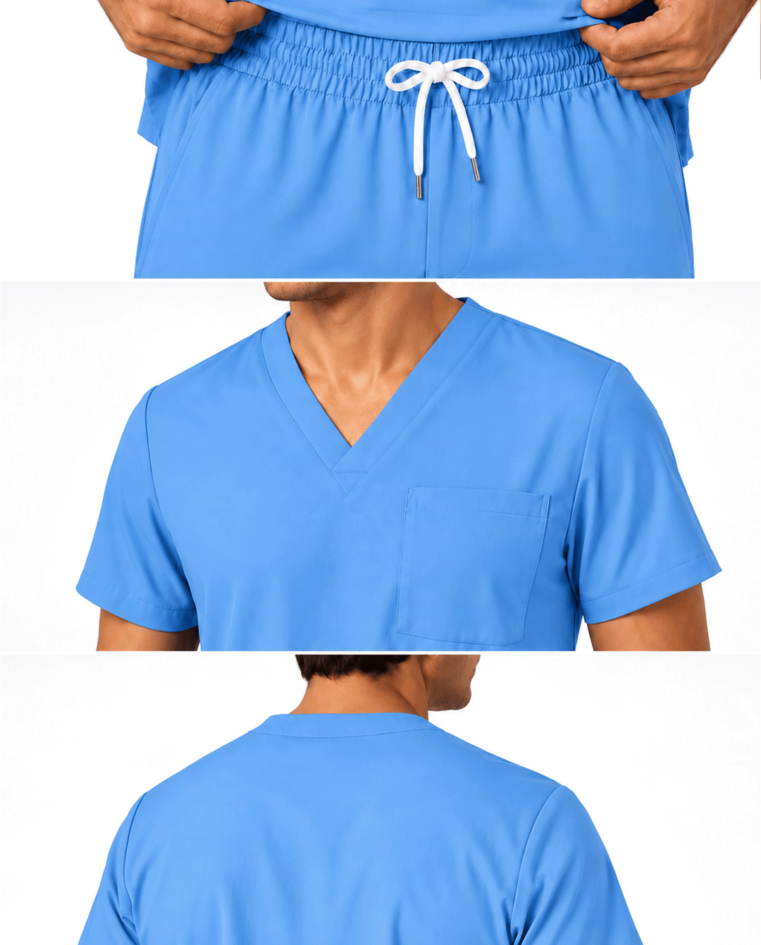 Classic Men's V-Neck Scrub