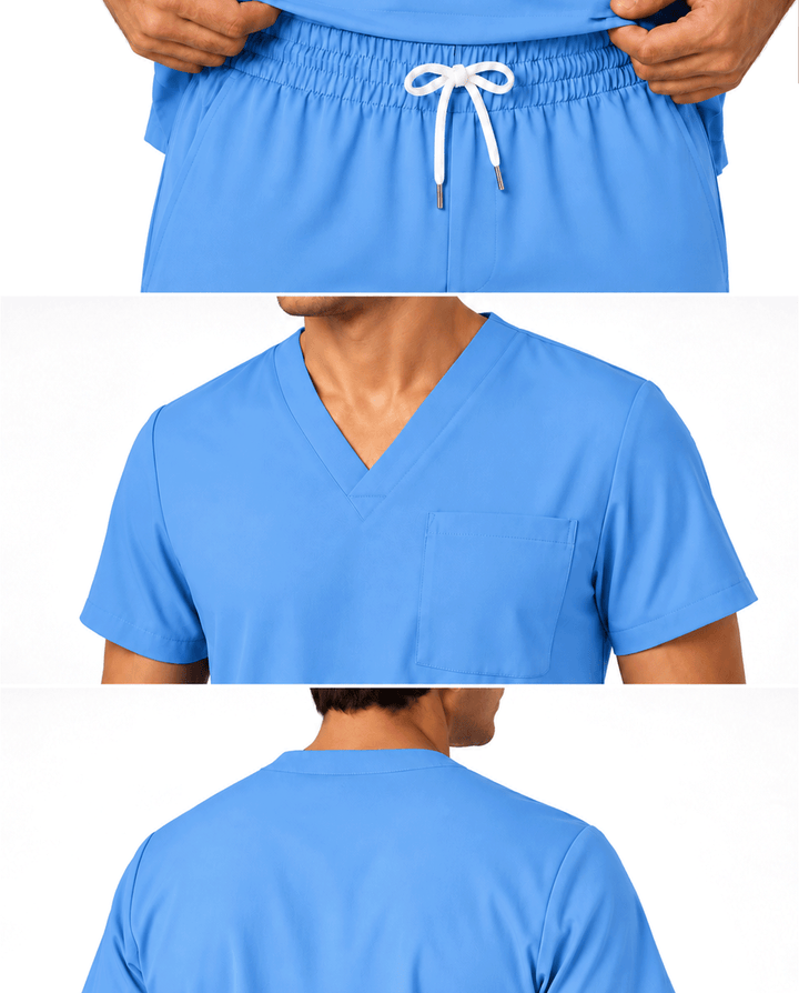 Classic Men's V-Neck Scrub