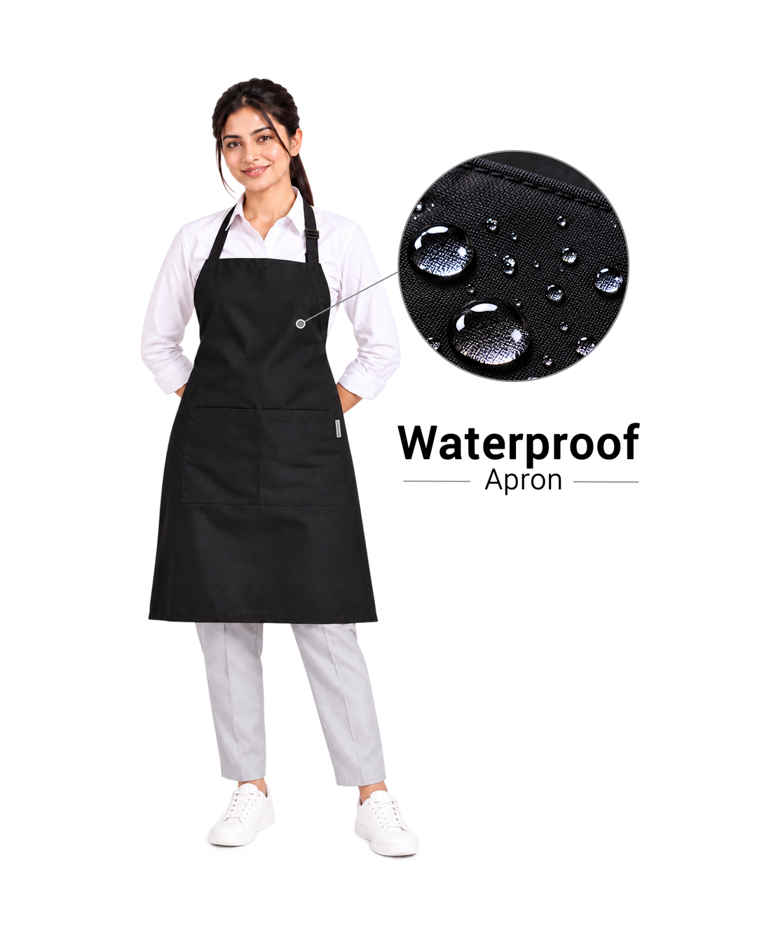 Adjustable Waterproof Apron