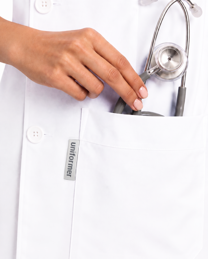 Half Women's Lab Coat Apron
