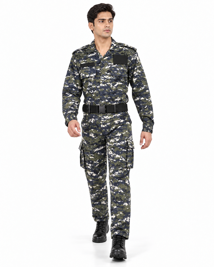 Indian Navy Uniform - Digital Camouflage