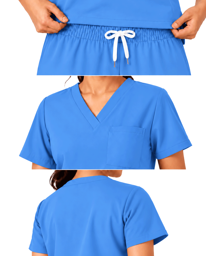 Classic Women's V-Neck Scrub