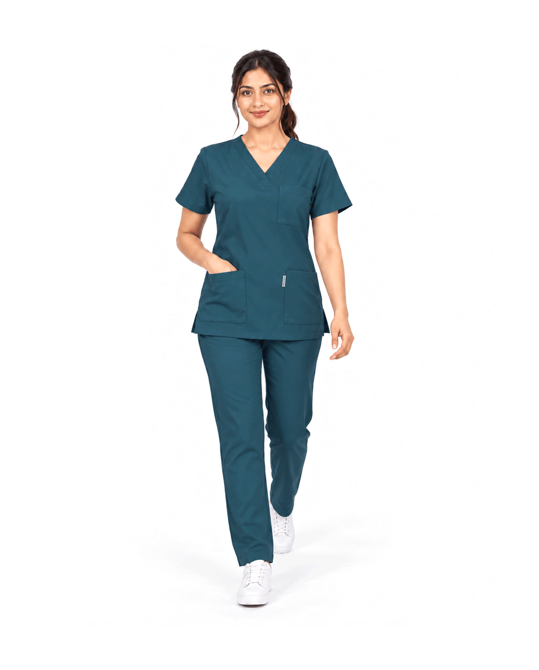 Classic Women's V-Neck Scrub