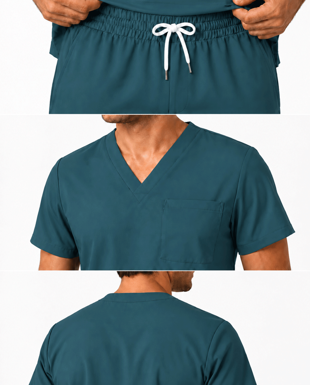 Classic Men's V-Neck Scrub