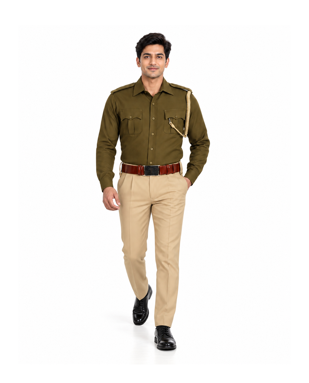 Police Winter Angola Shirt