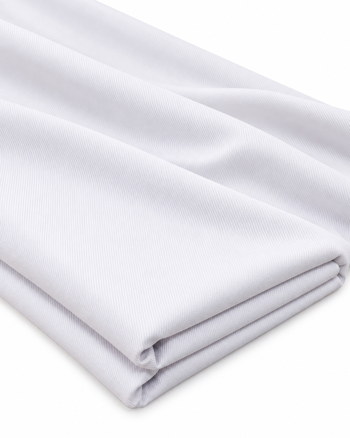 Indian Navy Uniform White Fabric