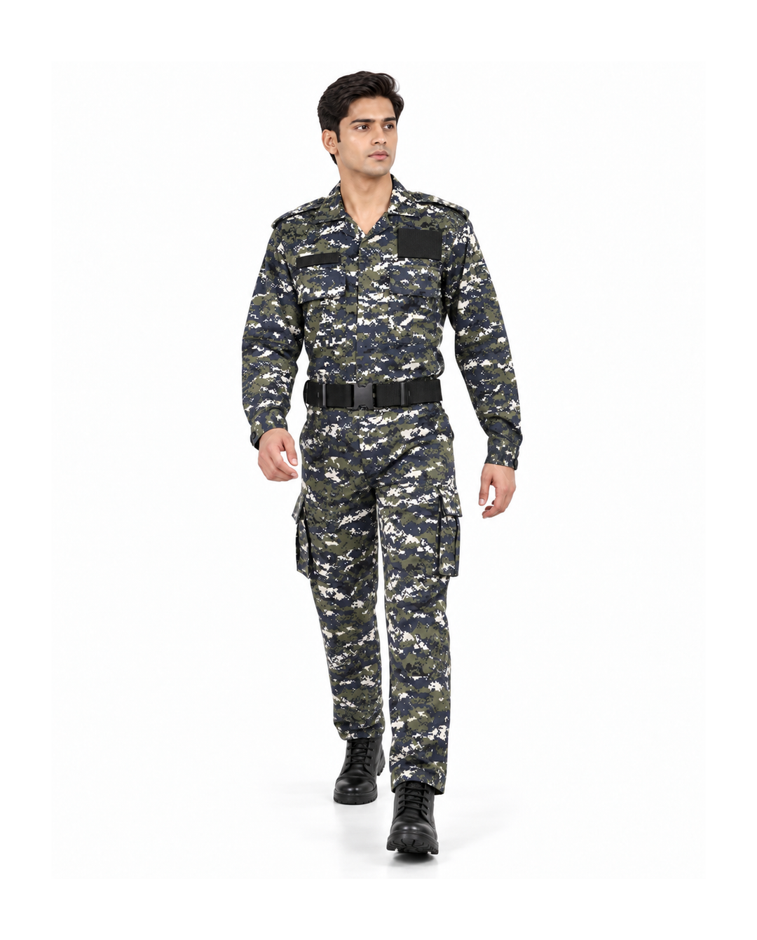 Indian Navy Uniform - Digital Camouflage
