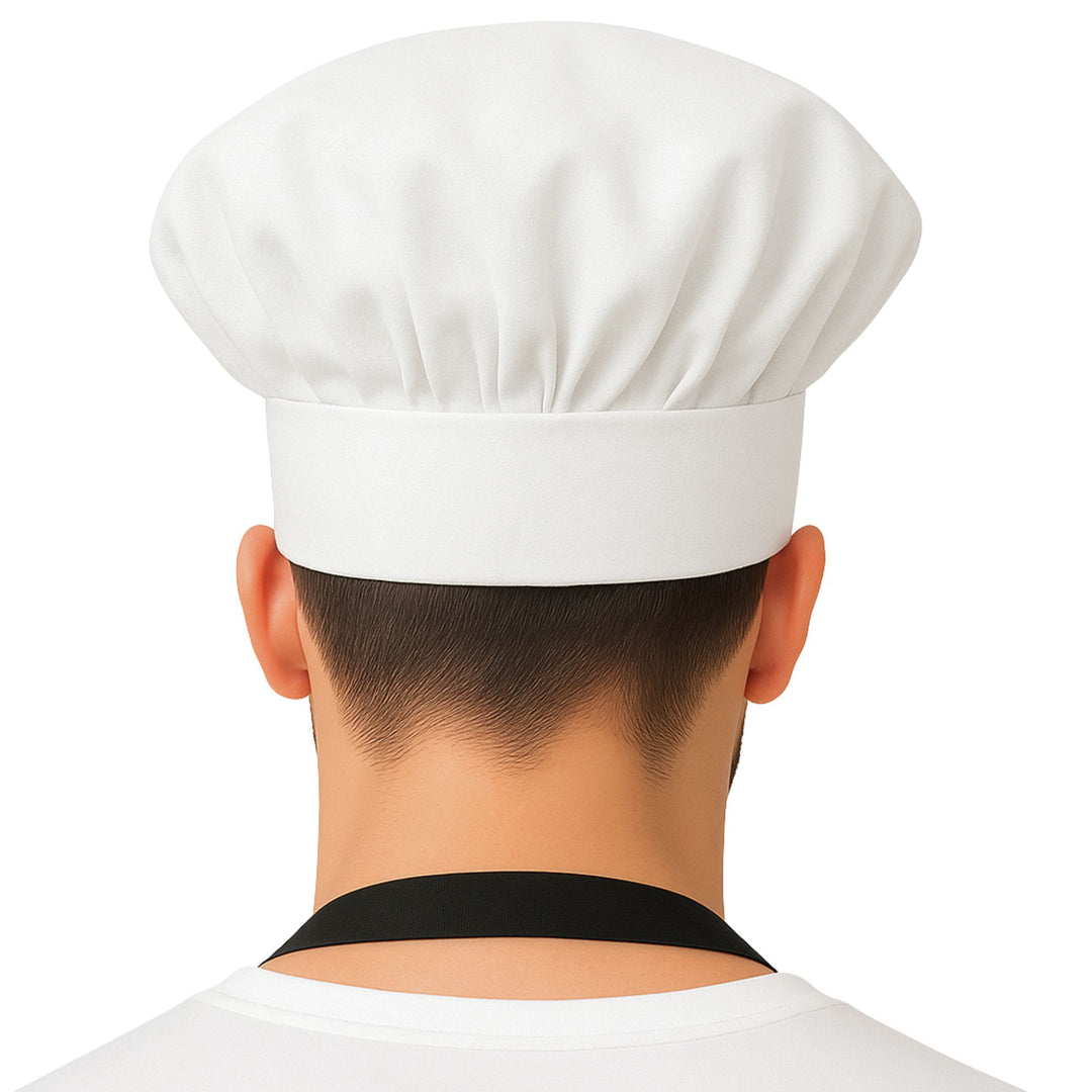 Long Chef Cap Pack of 12