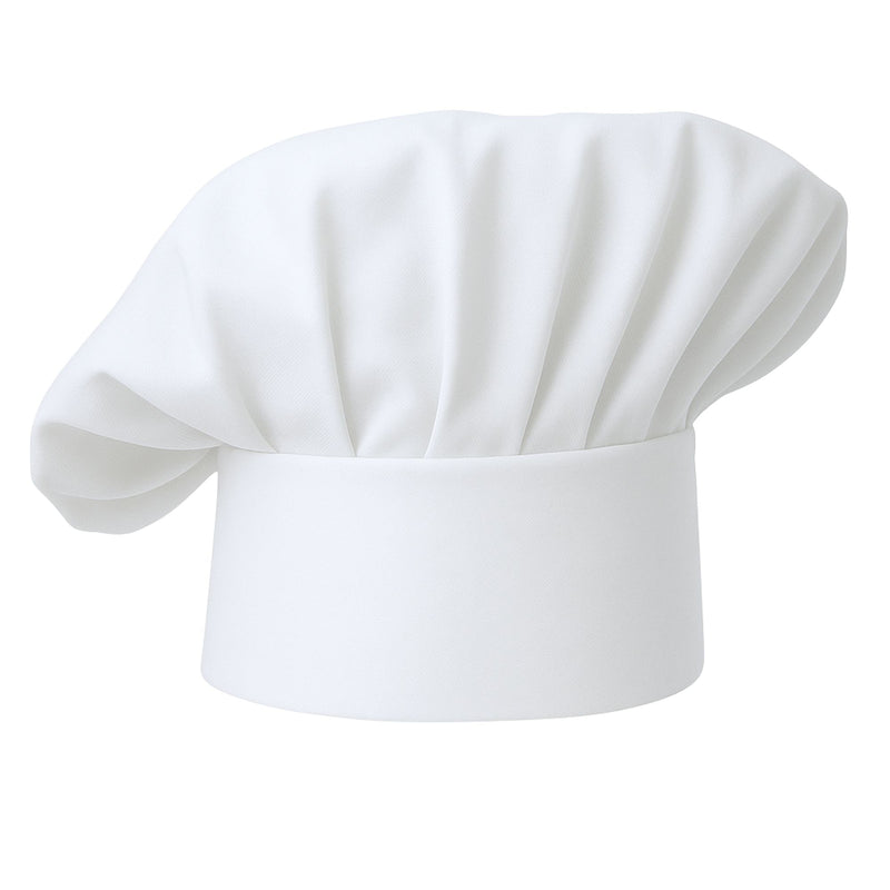 uniformer Chef Cap Adjustable & Breathable Hat (White)