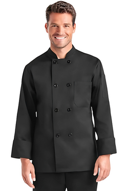 Chef Coat Black (Personalisation Available)