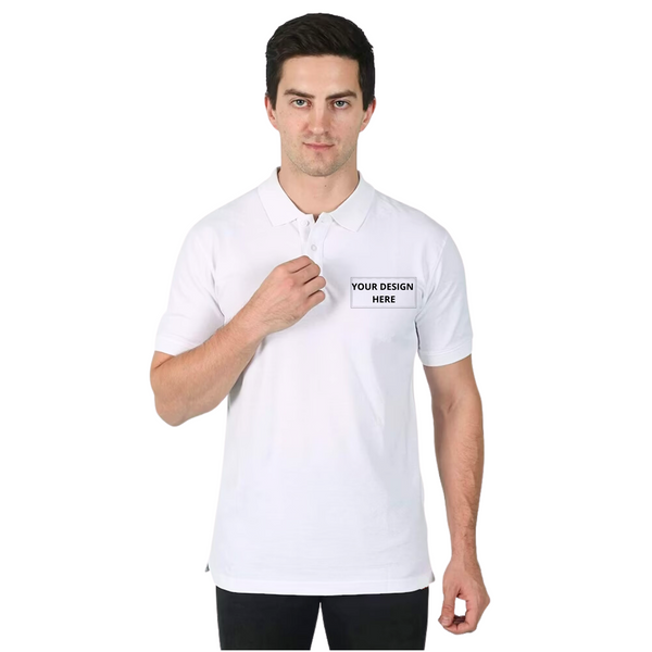 Staff Uniform White T-Shirt (Personalisation Available)