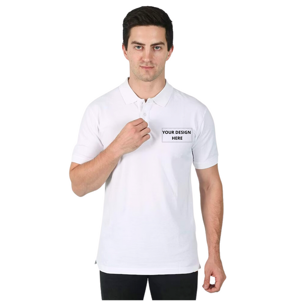 Staff Uniform White T-Shirt