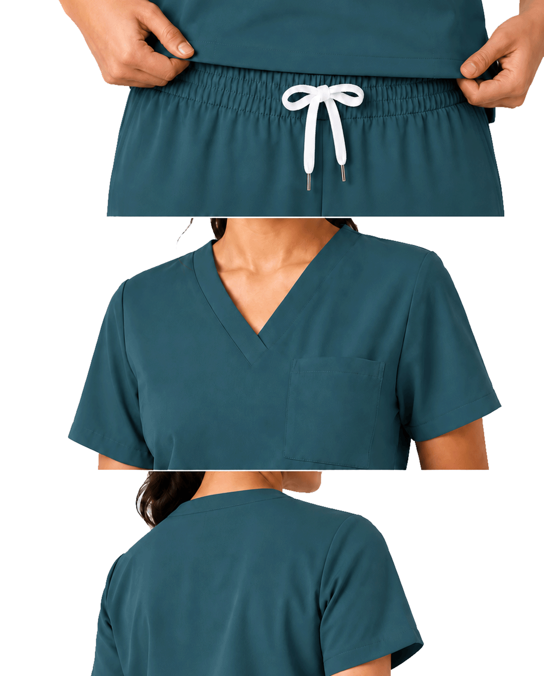 Classic Women's V-Neck Scrub