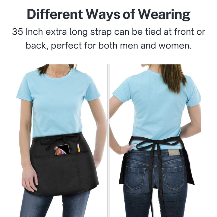 Half Aprons Pack of 12