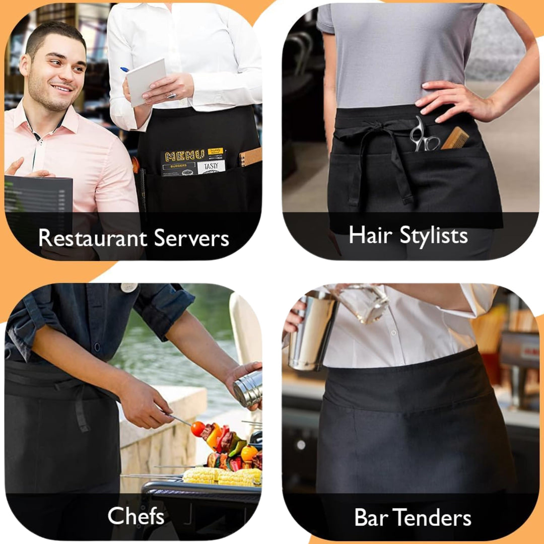 Half Aprons Pack of 12