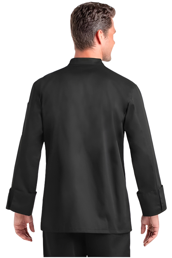 Chef Coat Black (Personalisation Available)