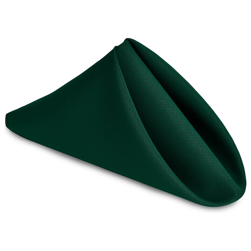 Green Table Napkins - Pack of 12