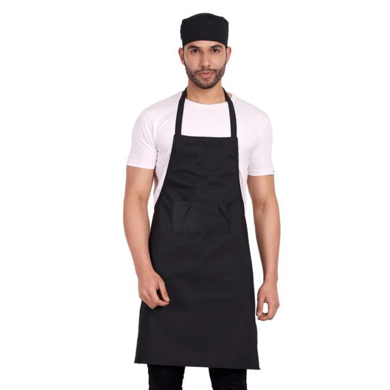Black Aprons - Pack of 6 (Personalisation available)