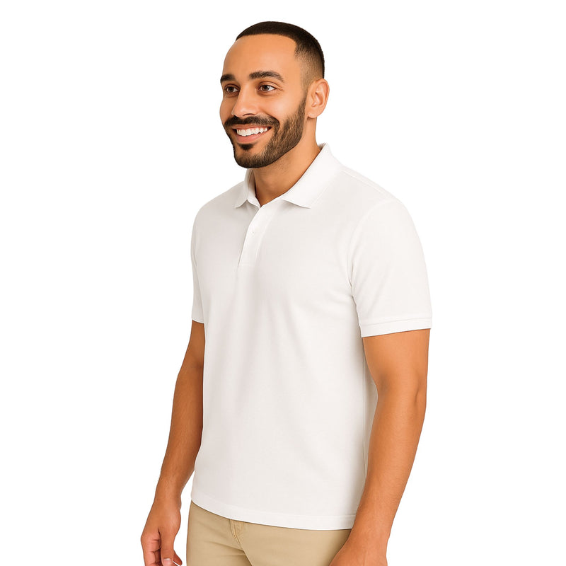 Staff Uniform White T-Shirt