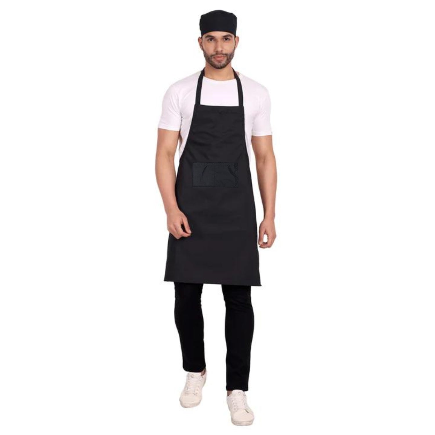 Black Chef Apron And Cap   9 B5ccd135 12bc 4774 Aef4 70fe55c9fcb1 