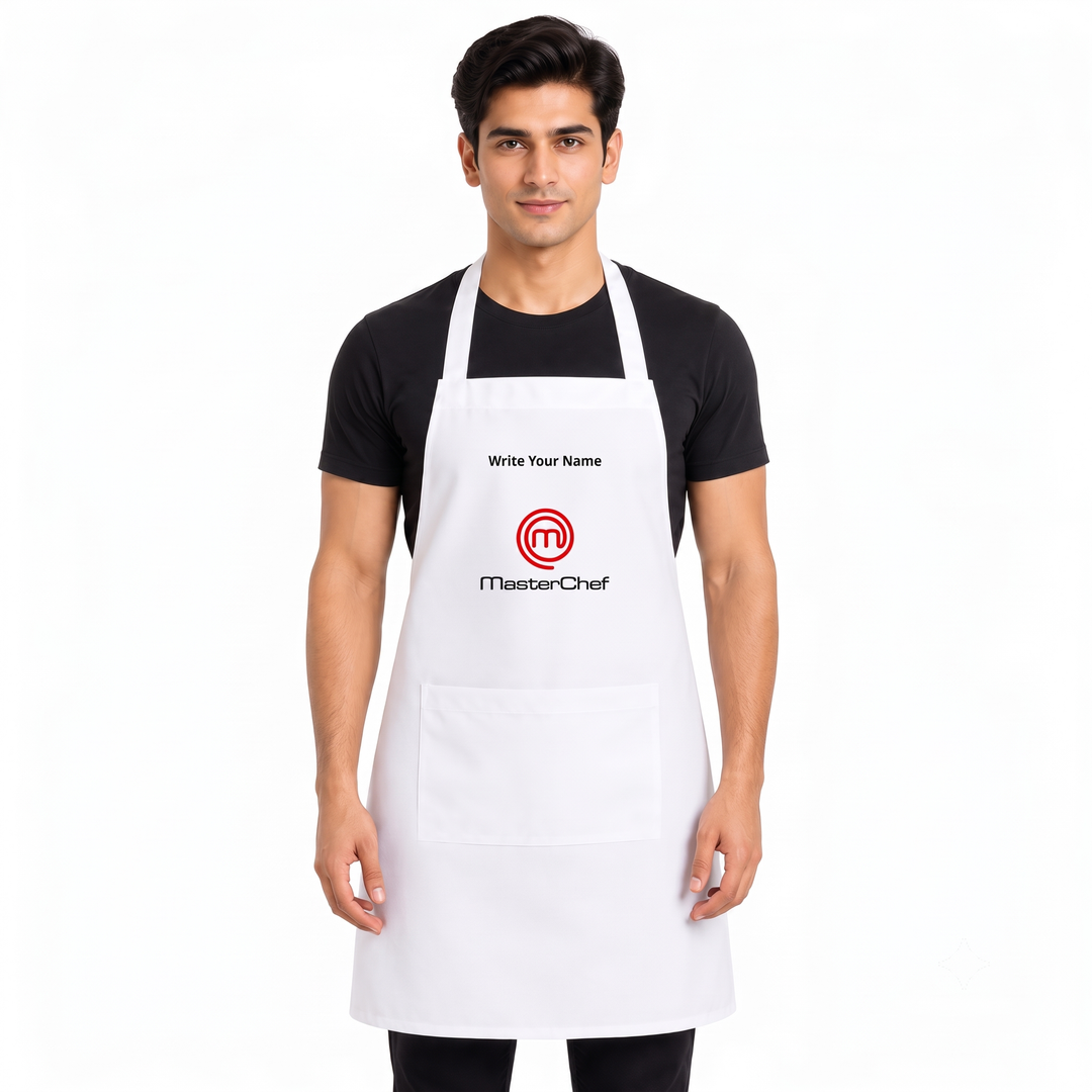 Customized Master Chef Apron