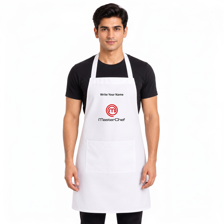 Customized Master Chef Apron