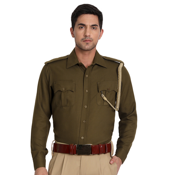 Police Winter Angola Shirt