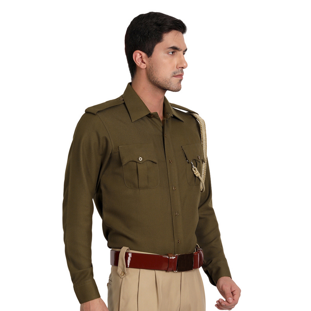 Police Winter Angola Shirt