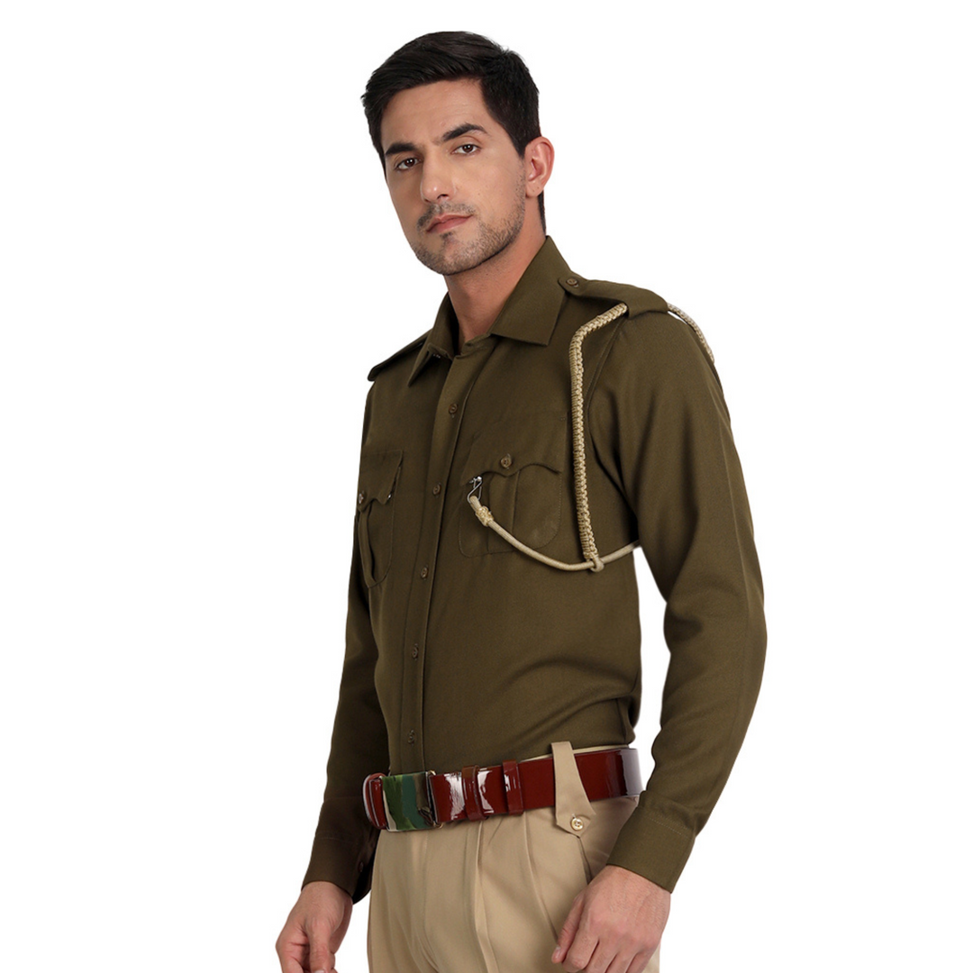 Police Winter Angola Shirt