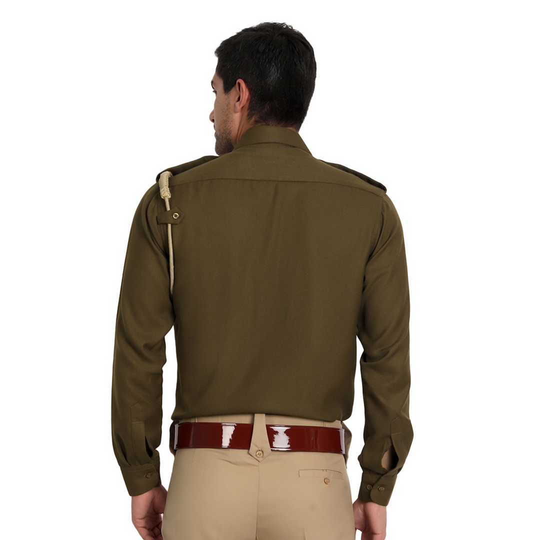 Police Winter Angola Shirt