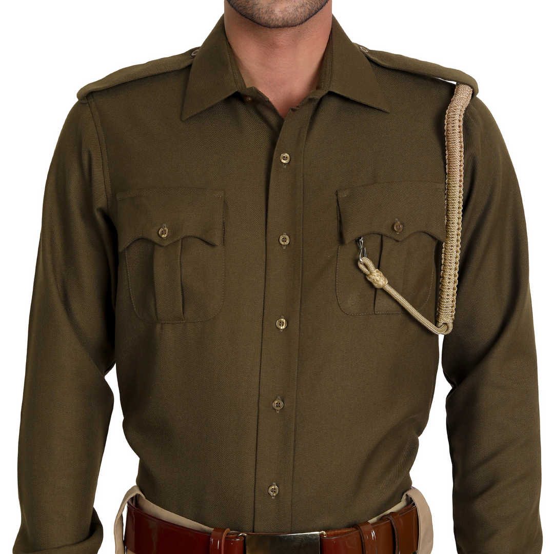 Police Winter Angola Shirt