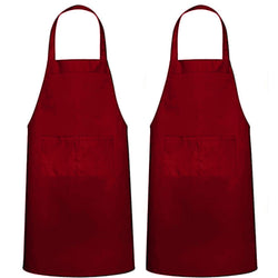 Red Aprons - Pack of 2