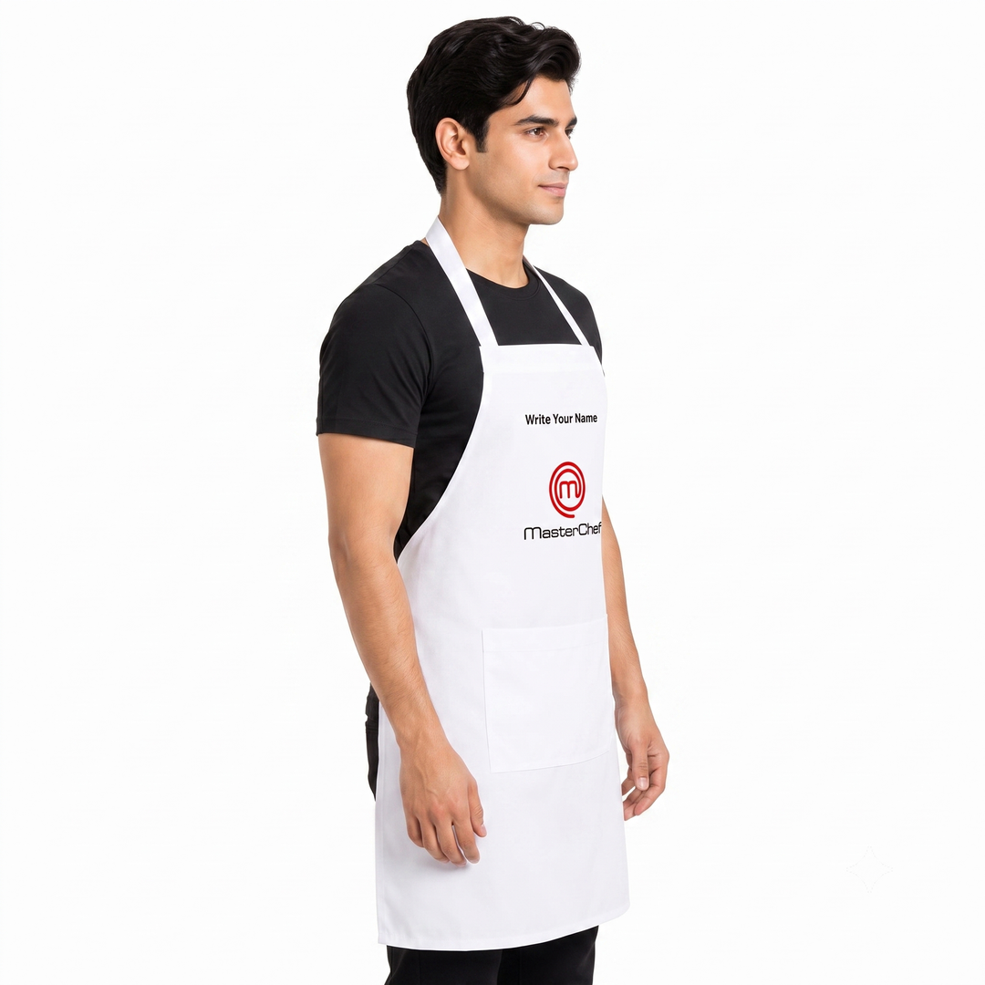 Customized Master Chef Apron