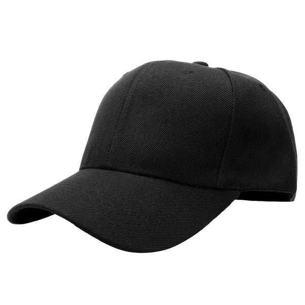 Uniformer Black Cap - Pack of 1