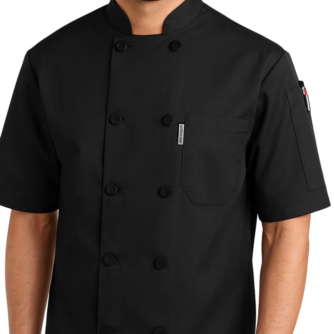 Classic Half Sleeves Unisex Chef Coat
