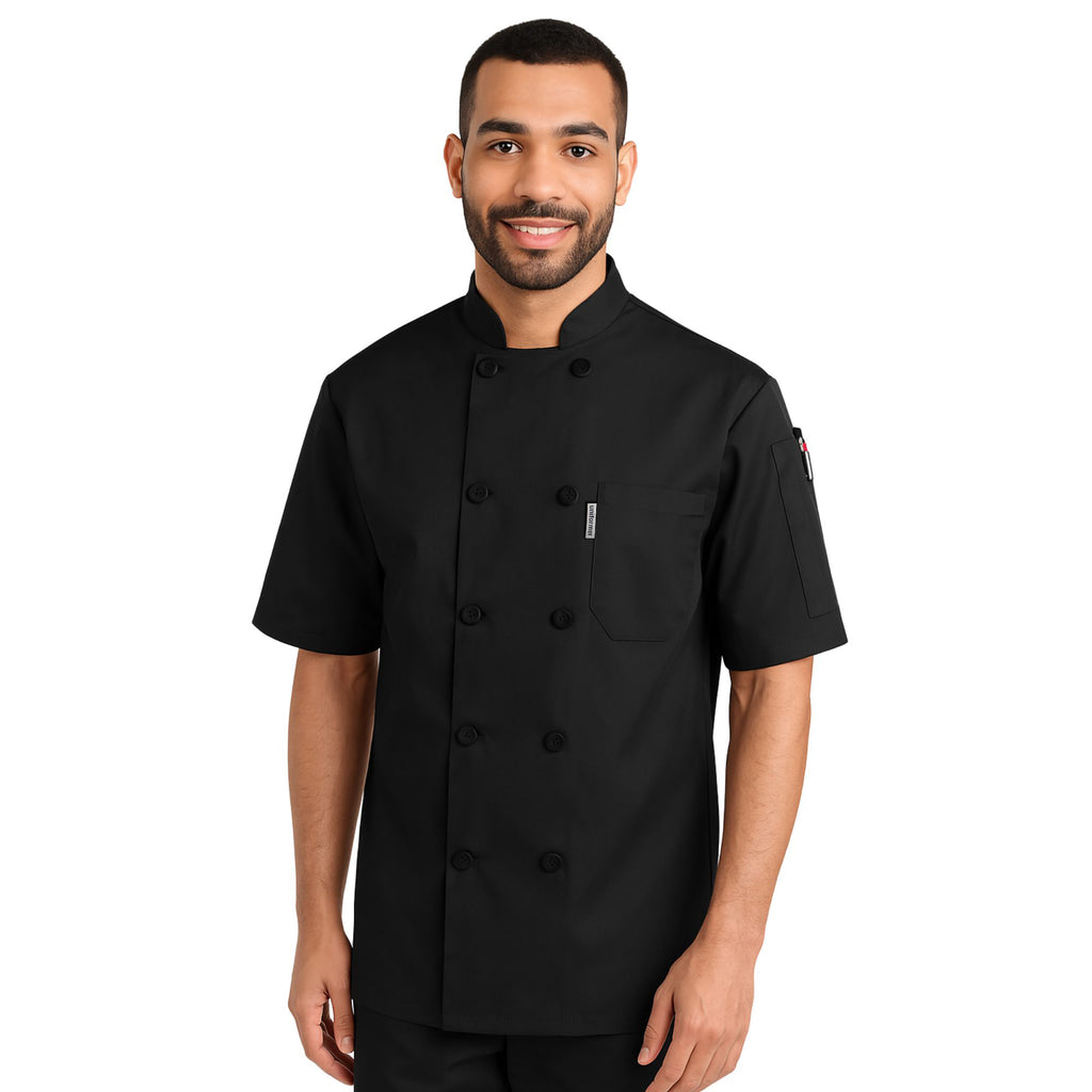 Classic Half Sleeves Unisex Chef Coat – uniformer