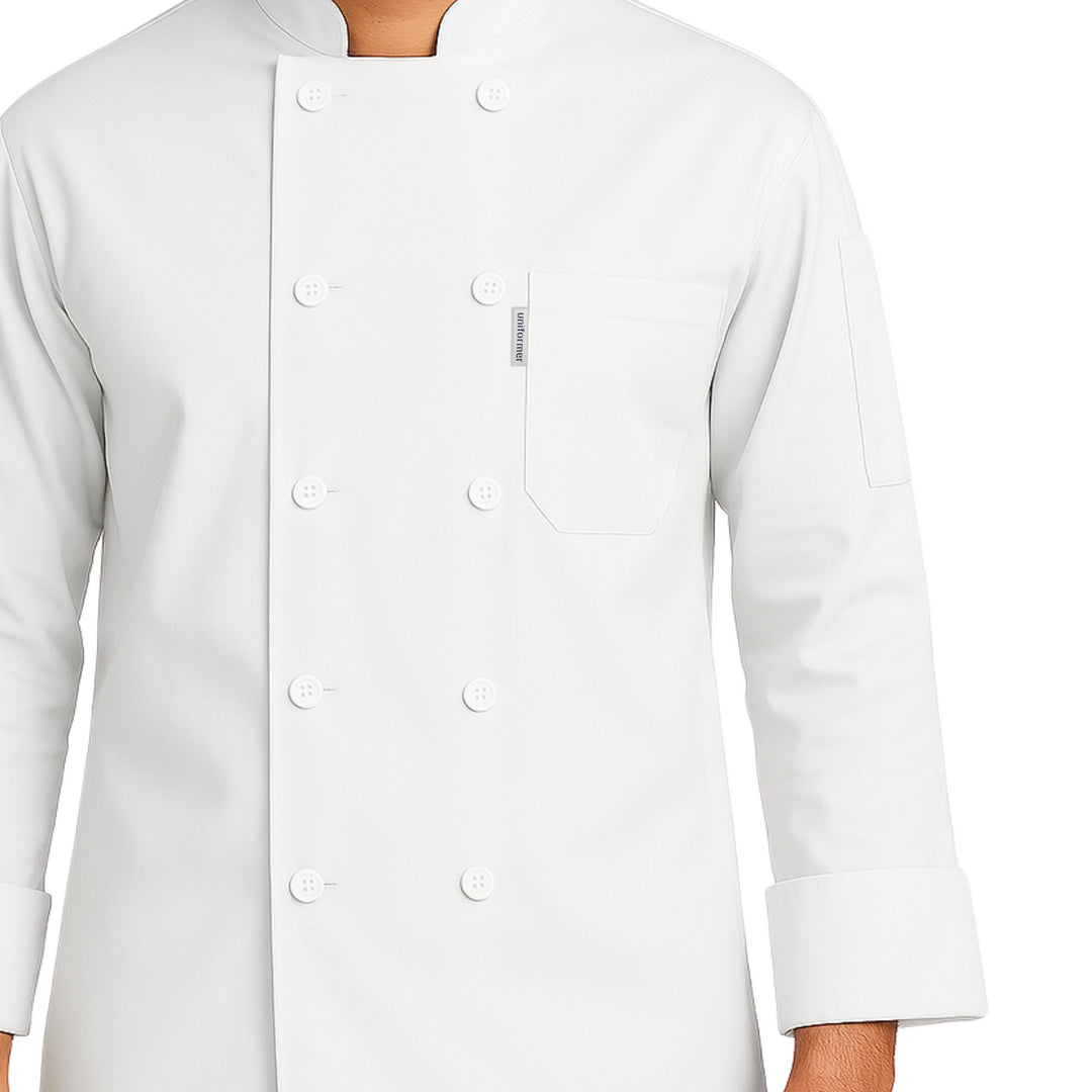 Classic Full Sleeves Unisex Chef Coat