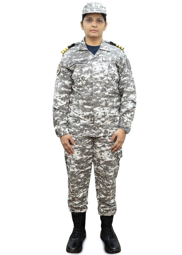 Coast Guard Uniform Female