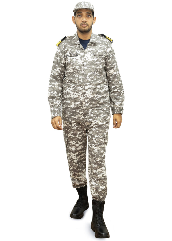 Indian Coast Guard Uniform