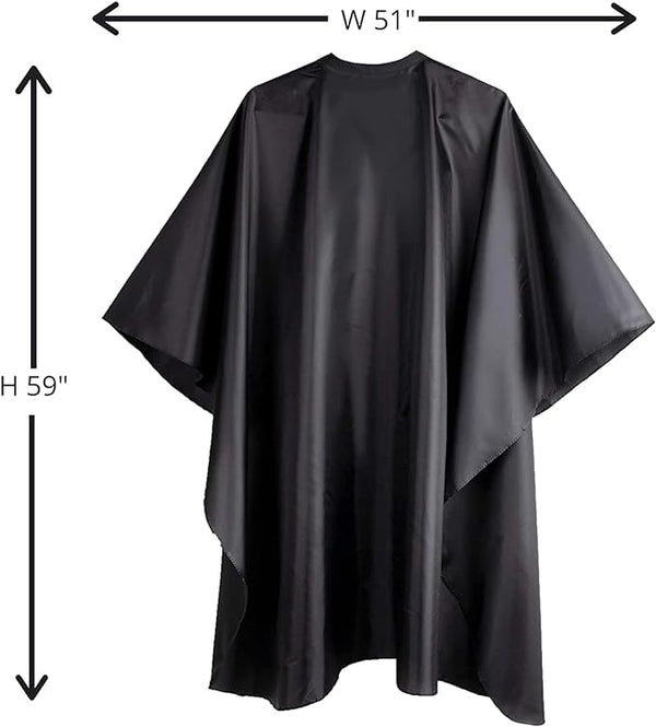 HAIR CUTTING CAPE - PACK OF 12 (PERSONALISATION AVAILABLE)