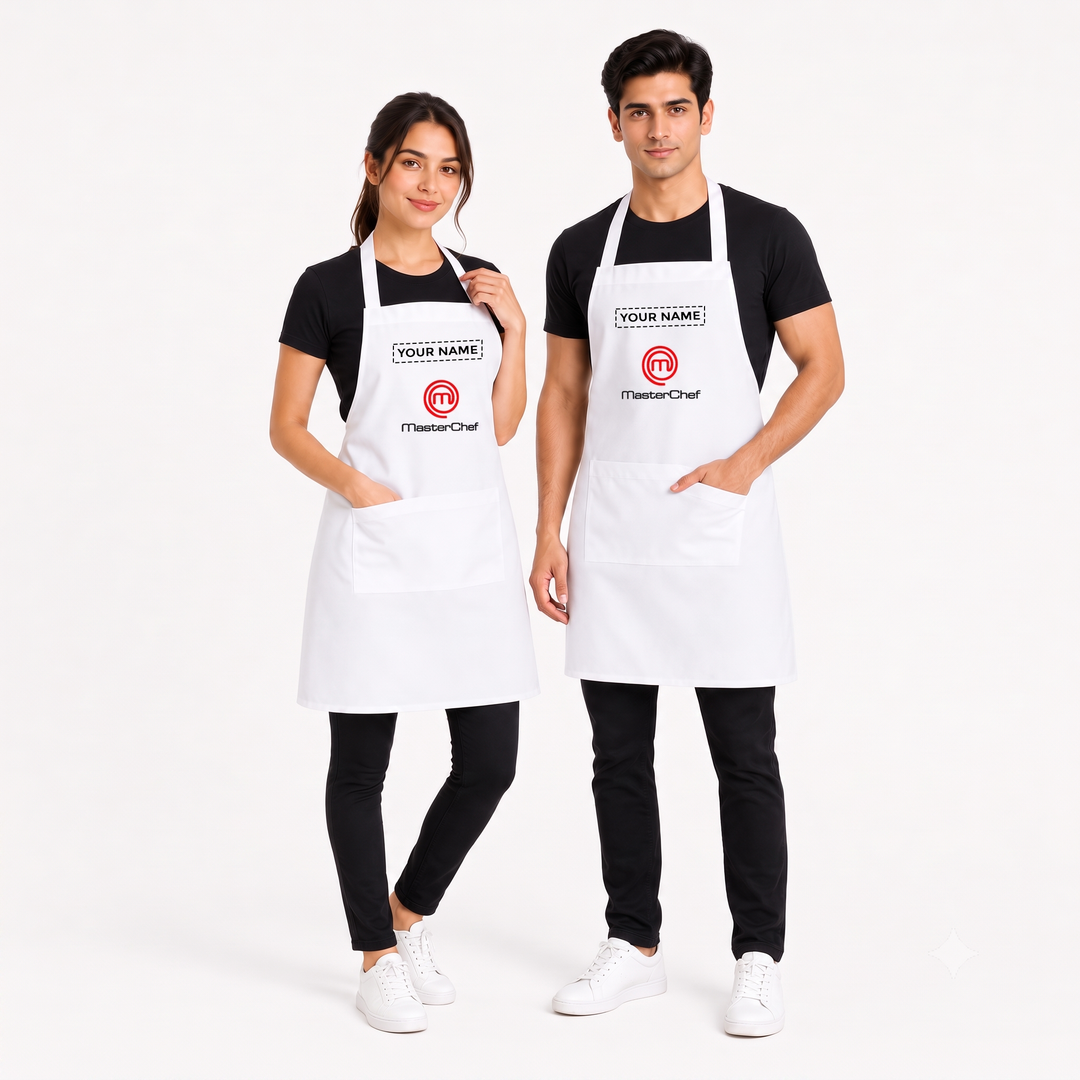 Customized Master Chef Apron