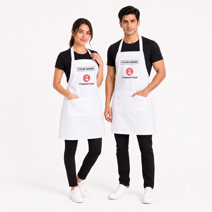 Customized Master Chef Apron