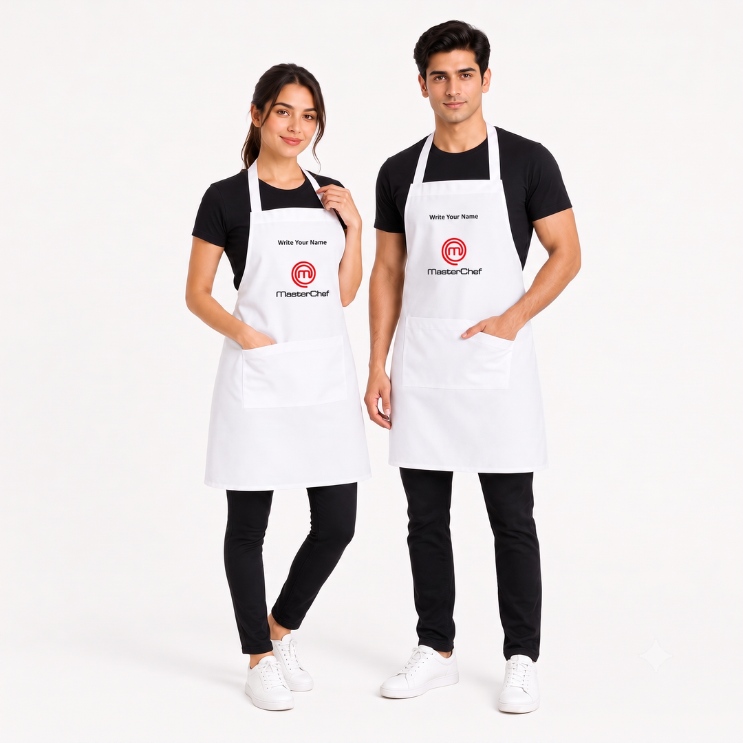 Customized Master Chef Apron