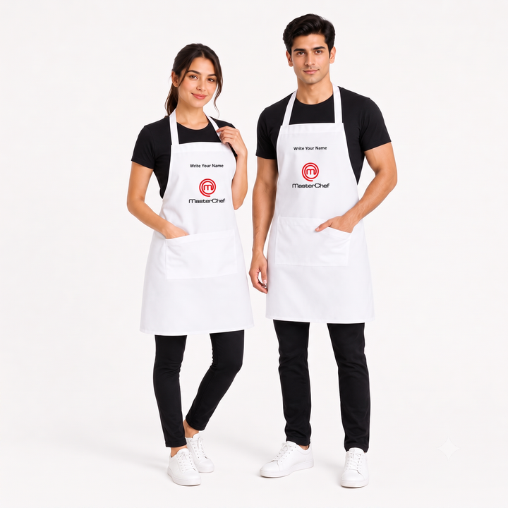 Customized Master Chef Apron