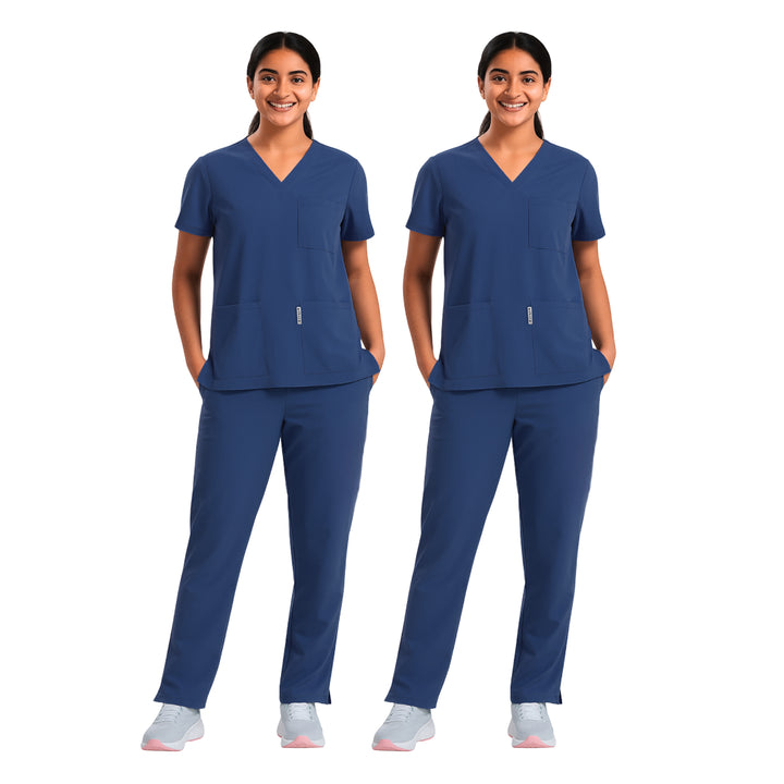 Scrubs Suit for Women Pack of 2