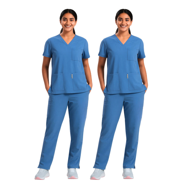 Scrubs Suit for Women Pack of 2