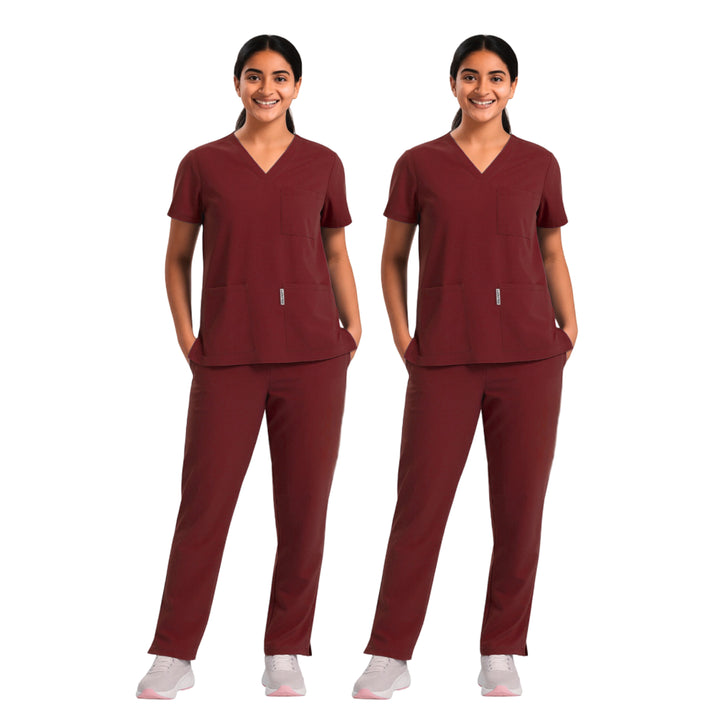 Scrubs Suit for Women Pack of 2