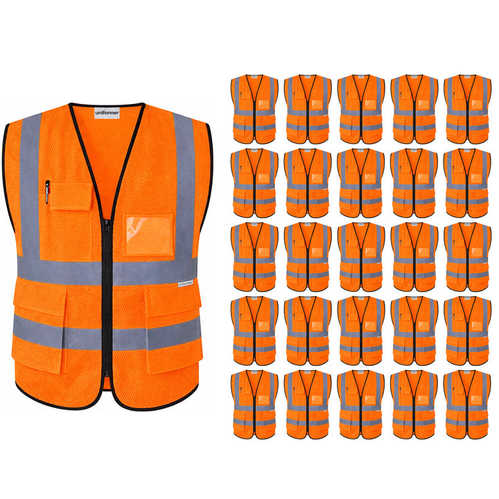 Premium Safety Jacket Pack of 25
